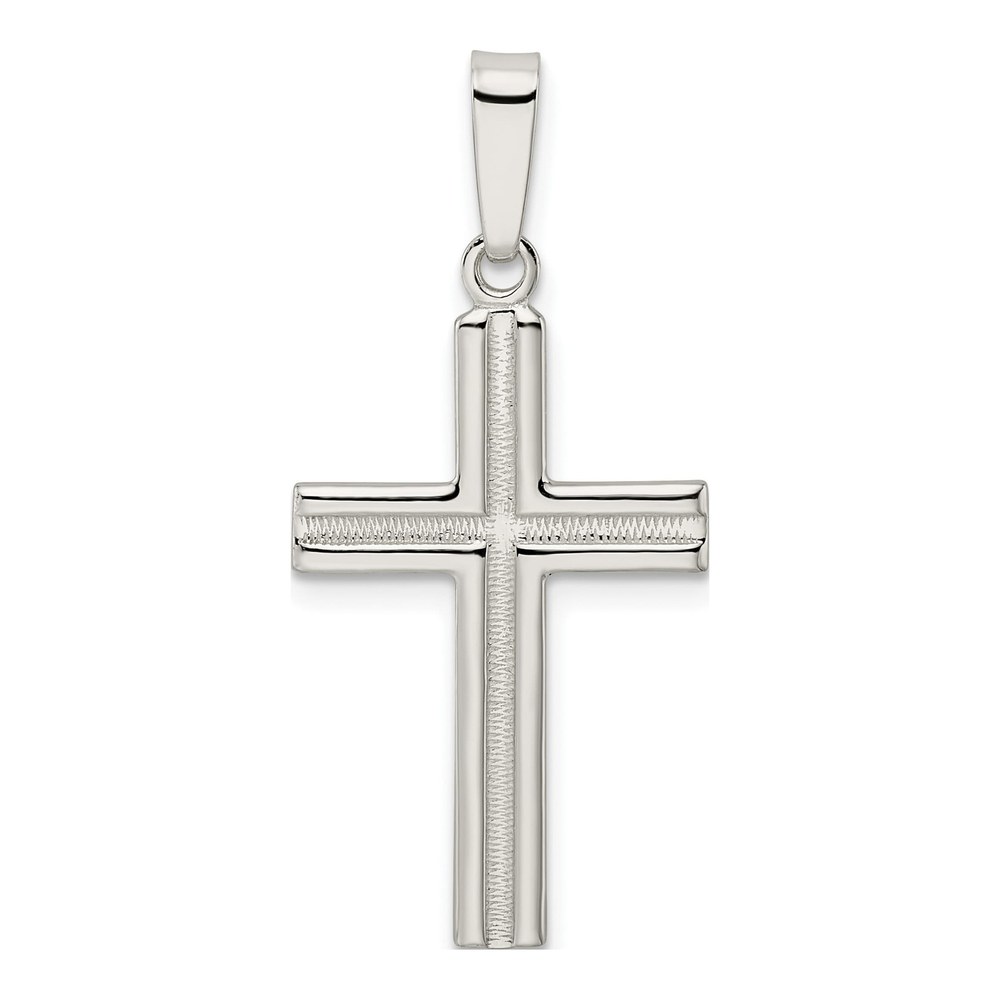 Sterling Silver Latin Cross Pendant
