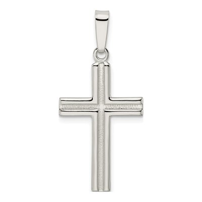 Sterling Silver Latin Cross Pendant
