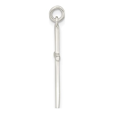 Sterling Silver Cross Pendant – view 3