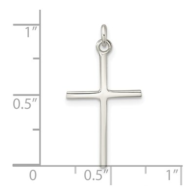 Sterling Silver Cross Pendant – view 4
