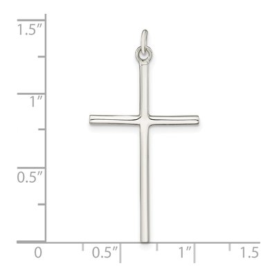 Sterling Silver Cross Pendant – view 4