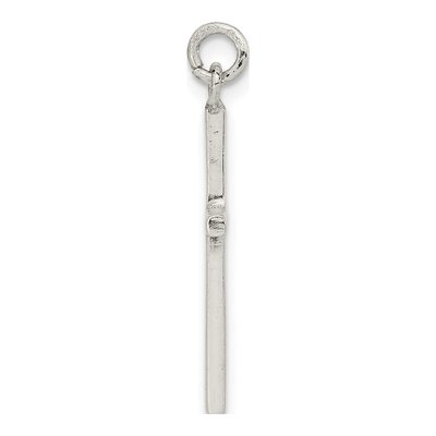 Sterling Silver Cross Pendant – view 3