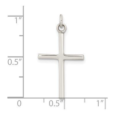 Sterling Silver Cross Pendant – view 4