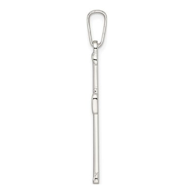 Sterling Silver Cross Pendant – view 3