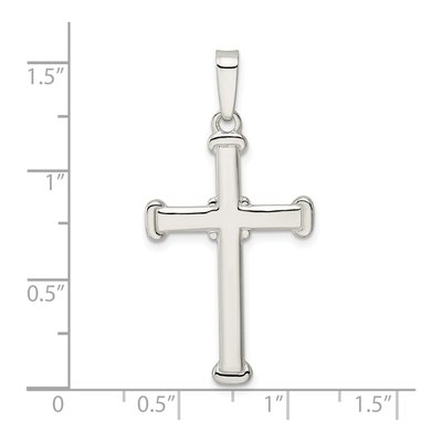 Sterling Silver Cross Pendant – view 4