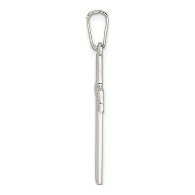 Sterling Silver Latin Cross Pendant – view 3