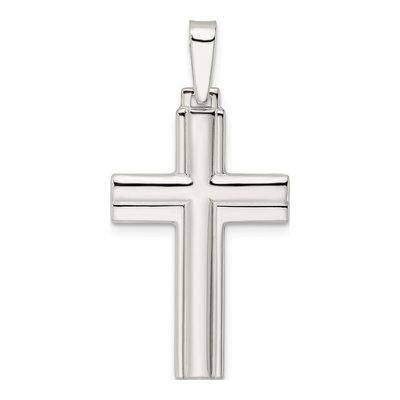 Sterling Silver Latin Cross Pendant