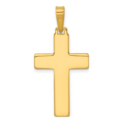 Gold-Plated Sterling Silver Cross Pendant – view 4