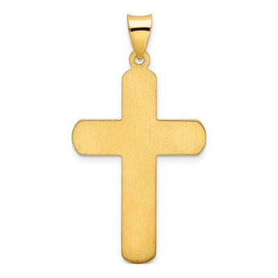 Gold-Plated Sterling Silver Cross Pendant – view 5