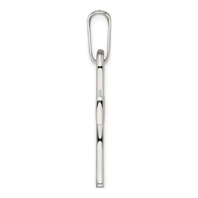 Sterling Silver Ankh Cross Pendant – view 3