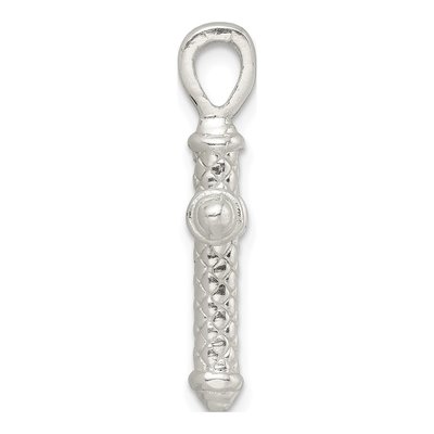 Sterling Silver Cross Pendant – view 3
