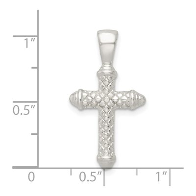 Sterling Silver Cross Pendant – view 4