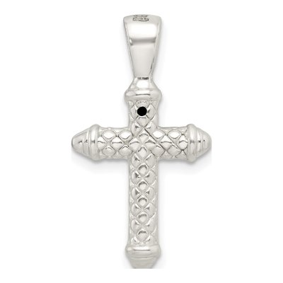 Sterling Silver Cross Pendant – view 5