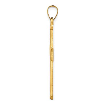 Gold-Plated Sterling Silver Cross Pendant – view 3