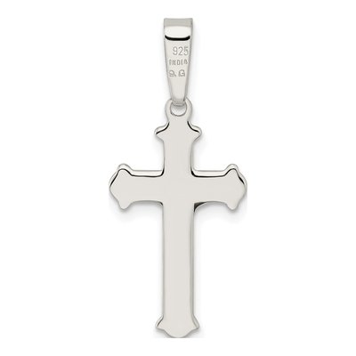 Sterling Silver Crucifix Pendant – view 4