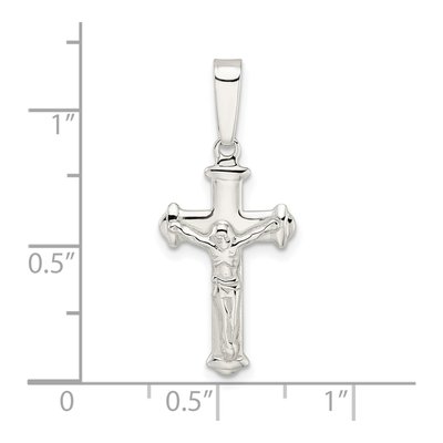 Sterling Silver Crucifix Pendant – view 5