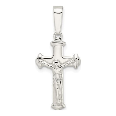 Sterling Silver Crucifix Pendant