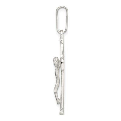 Sterling Silver Crucifix Pendant – view 3
