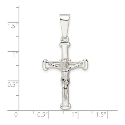 Sterling Silver Crucifix Pendant – view 4