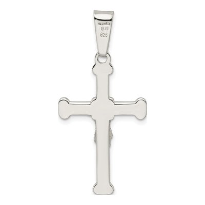 Sterling Silver Crucifix Pendant – view 5