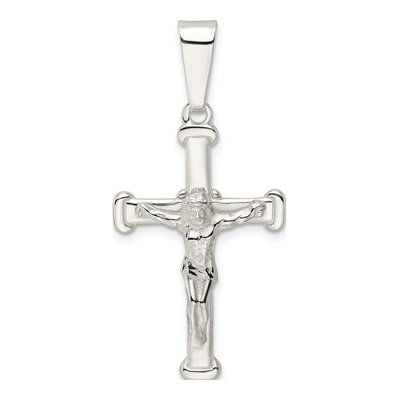 Sterling Silver Crucifix Pendant
