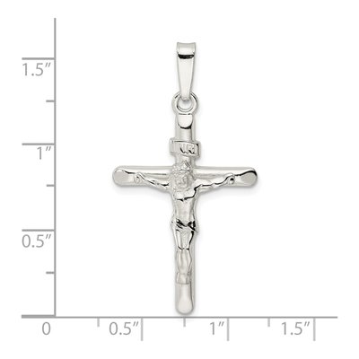 Sterling Silver Crucifix Pendant – view 4
