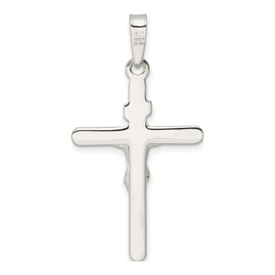 Sterling Silver Crucifix Pendant – view 5