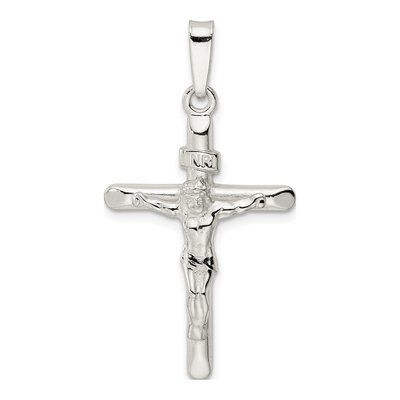 Sterling Silver Crucifix Pendant