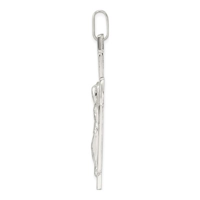 Sterling Silver Crucifix Pendant – view 3