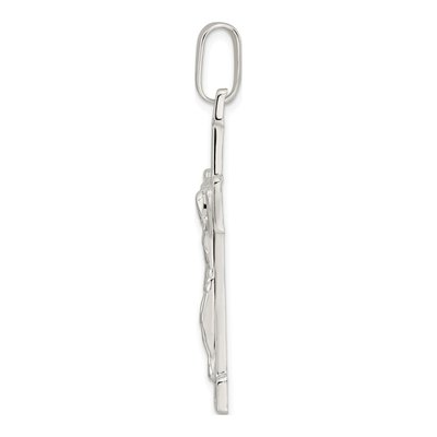 Sterling Silver Crucifix Pendant – view 3