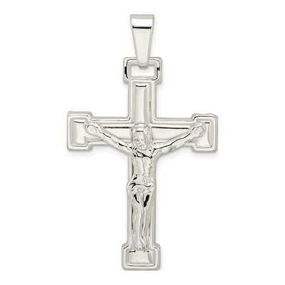 Sterling Silver Crucifix Pendant