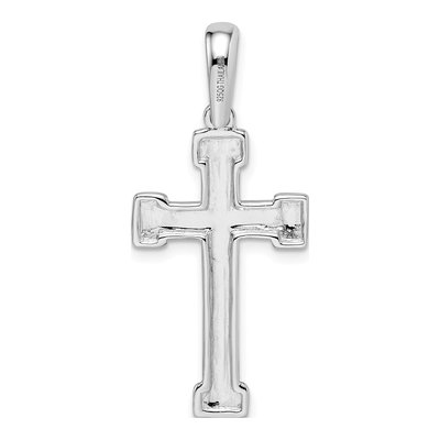 Sterling Silver Crucifix Pendant – view 5
