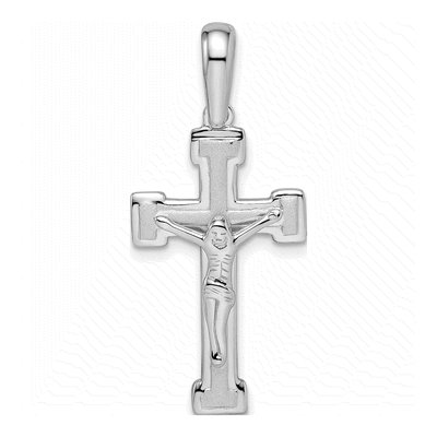 Sterling Silver Crucifix Pendant