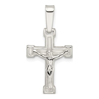 Sterling Silver Crucifix Pendant