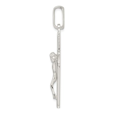 Sterling Silver Crucifix Pendant – view 3