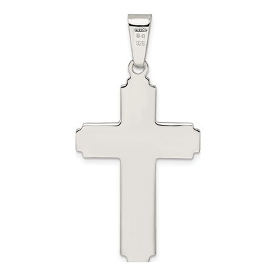 Sterling Silver Crucifix Pendant – view 5