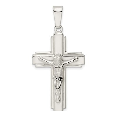 Sterling Silver Crucifix Pendant