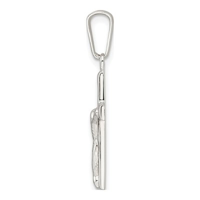 Sterling Silver Crucifix Pendant – view 3