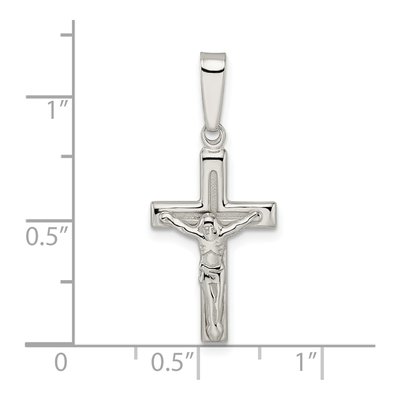 Sterling Silver Crucifix Pendant – view 4