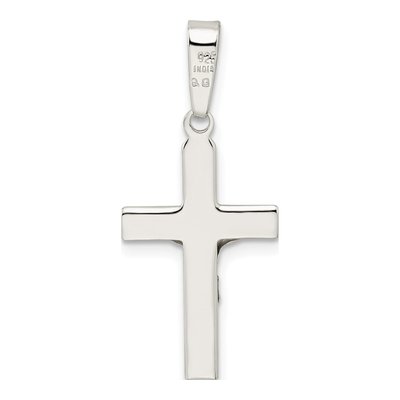 Sterling Silver Crucifix Pendant – view 5