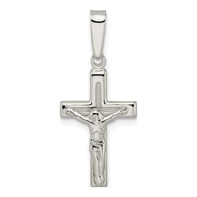 Sterling Silver Crucifix Pendant
