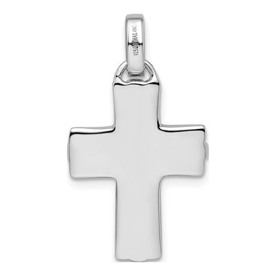 Sterling Silver Crucifix Pendant – view 5