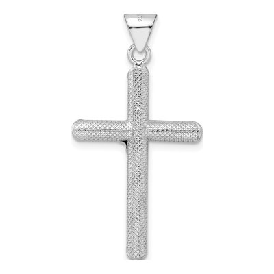 Gold-Plated Sterling Silver Crucifix Pendant – view 5