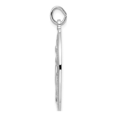 Sterling Silver Miraculous Medal Pendant – view 3