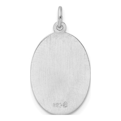 Sterling Silver Saint Christopher Pendant – view 5