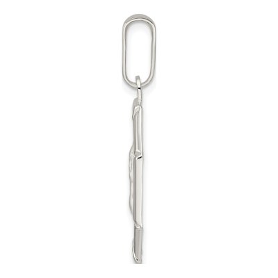 Sterling Silver Raphael Angel Pendant – view 3
