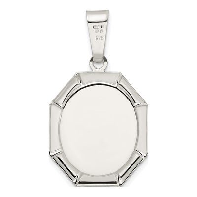 Sterling Silver Raphael Angel Pendant – view 5