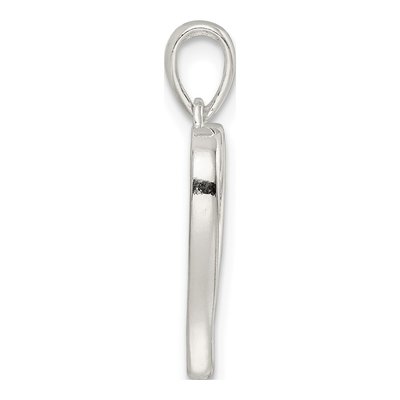 Sterling Silver Angel Wings Pendant – view 3