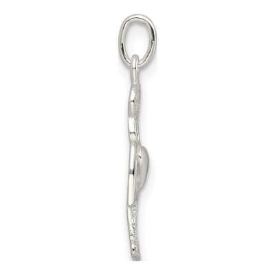 Sterling Silver Angel Pendant – view 3