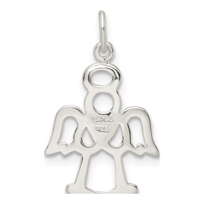Sterling Silver Angel Pendant – view 5
